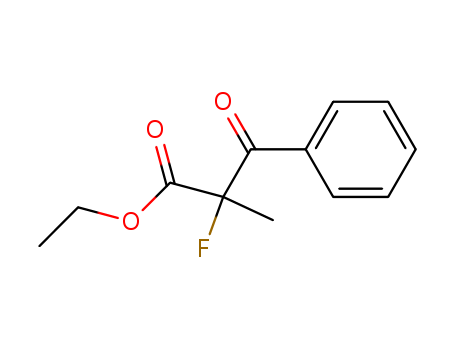 2-FLUORO-2-METHYL-3-OXO-3-PHENYLPROPANOIC ACID ETHYL ESTER