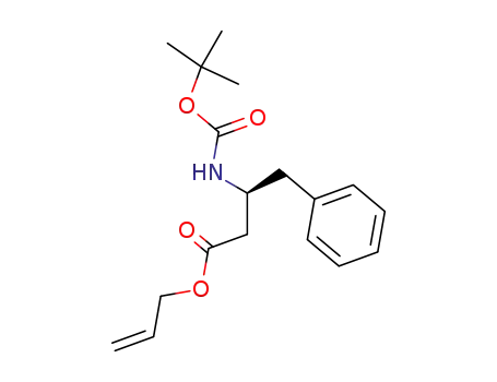 allyl (S)-3-tert-butoxycarbonylamino-4-phenylbutanoate