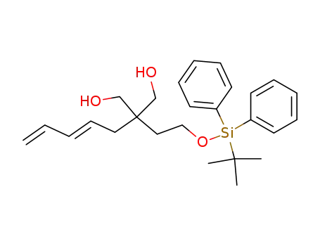 1,3-Propanediol,
2-[2-[[(1,1-dimethylethyl)diphenylsilyl]oxy]ethyl]-2-(2E)-2,4-pentadienyl-