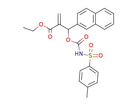 Molecular Structure of 451492-03-8 (C<sub>24</sub>H<sub>23</sub>NO<sub>6</sub>S)