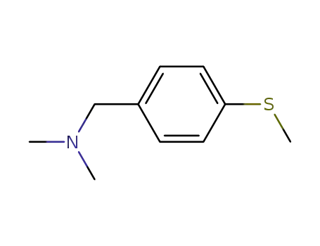 N,N-dimethyl-1-(4-(methylthio)phenyl)methanamine