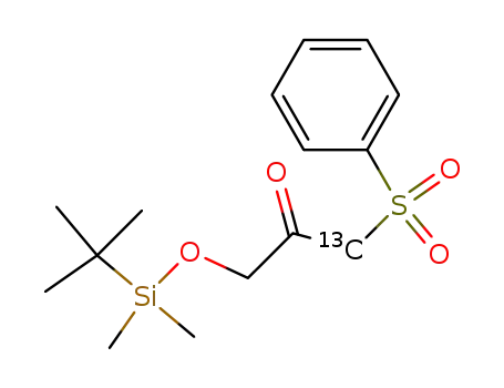 C<sub>14</sub><sup>(13)</sup>CH<sub>24</sub>O<sub>4</sub>SSi