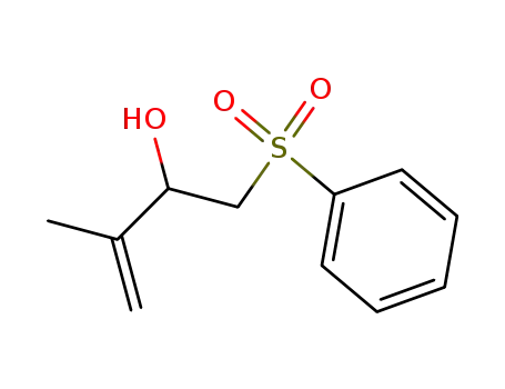 3-Buten-2-ol, 3-methyl-1-(phenylsulfonyl)-
