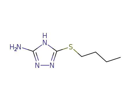 1H-1,2,4-Triazol-3-amine, 5-(butylthio)-