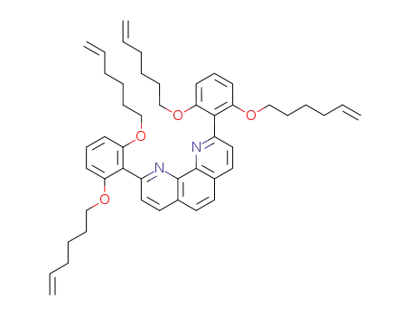 1,10-Phenanthroline, 2,9-bis[2,6-bis(5-hexenyloxy)phenyl]-