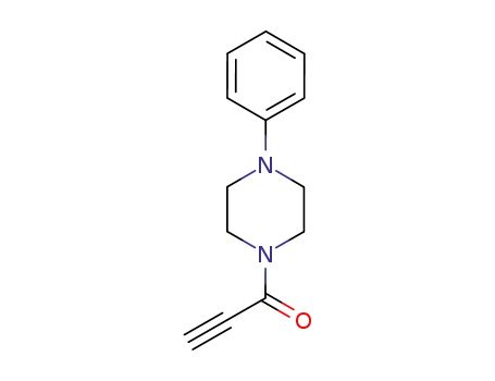 Molecular Structure of 146722-39-6 (1-propioloyl-4-phenylpiperazine)