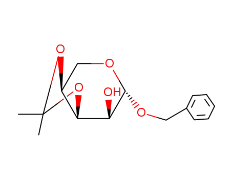 Benzyl 3-O,4-O-isopropylidene-β-L-ribopyranoside