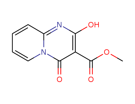 methyl 2-hydroxy-4-oxo-4H-pyrido<1,2-a>pyrimidine-3-carboxylate
