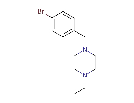 1-(4-broMobenzyl)-4-ethylpiperazine