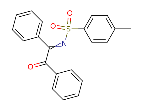 Benzenesulfonamide, 4-methyl-N-(oxodiphenylethylidene)-