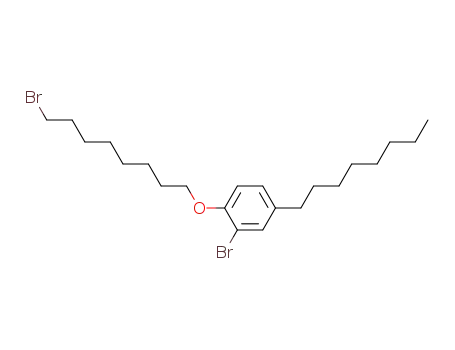 Benzene, 2-bromo-1-[(8-bromooctyl)oxy]-4-octyl-