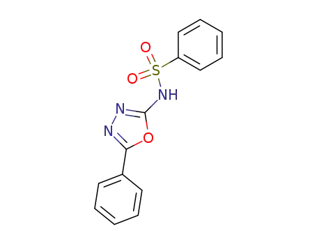 5-phenyl-2-phenylsulfonylamino-1,3,4-oxadiazole