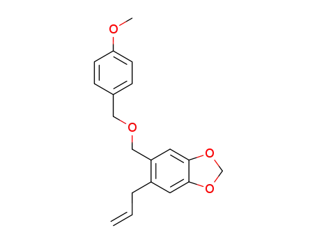5-allyl-6-(4-methoxy-benzyloxymethyl)-benzo[1,3]dioxole