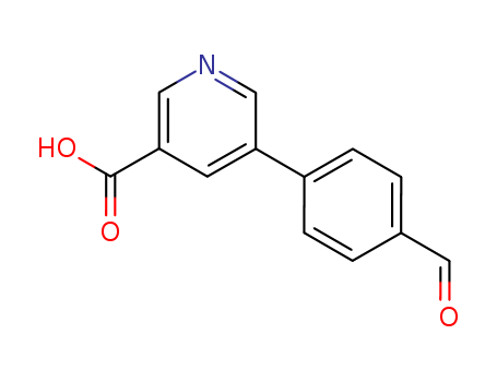 5-(4-formylphenyl)pyridine-3-carboxylic acid