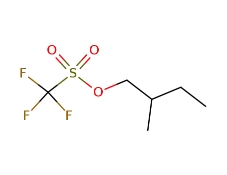 메탄술폰산, 트리플루오로-, 2-메틸부틸 에스테르
