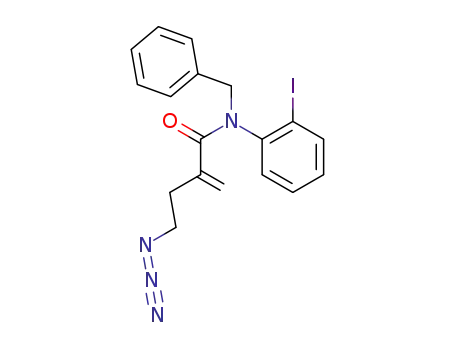 2-(2-azidoethyl)-N-benzyl-N-(2-iodophenyl)acrylamide
