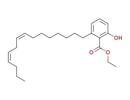 ethyl [8(Z),11(Z)-pentadecadienyl]salicylate