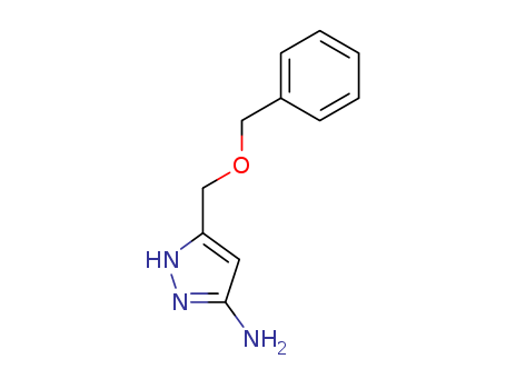 5-(benzyloxyMethyl)-1H-pyrazol-3-aMine