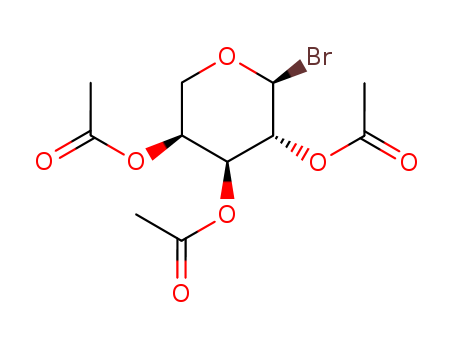 a-L-Arabinopyranosyl bromide, 2,3,4-triacetate
