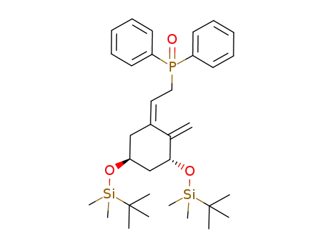 (Z,3R,5S)-2-[3,5-bis(tert-butyldimethylsilyl)oxy-2-methylenecyclohexylideneethyl]diphenylphosphine oxide