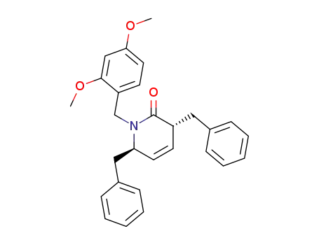 (3R,6R)-N-[(2,4-dimethoxyphenyl)methyl]-3,6-dibenzyl-3,6-dihydro-2-pyridone