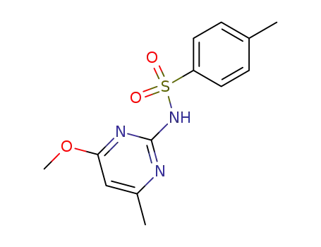4-methoxy-6-methyl-2-p-toluenesulfonylamidopyrimidine