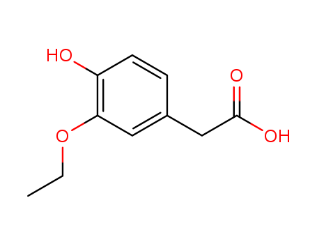 2-(3-ethoxy-4-hydroxyphenyl)acetic acid