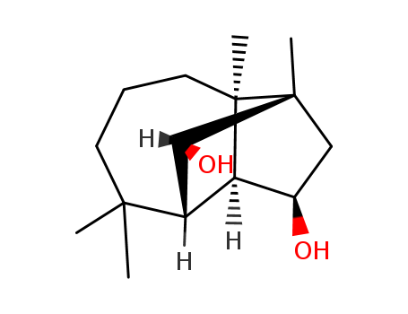 1,4-Methanoazulene-3,9-diol,decahydro-1,5,5,8a-tetramethyl-,(1S,3R,3aS,4R,8aR,9R)-