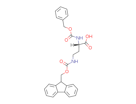 (2S)-4-[[(9H-Fluoren-9-ylmethoxy)carbonyl]amino]-2-[[(phenylmethoxy)carbonyl]amino]butanoic acid