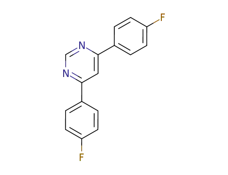 4,6-Bis(4-fluorophenyl)pyrimidine