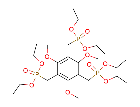 1,3,5-trimethoxy-2,4,6-tris[(diethoxyphosphoryl)methyl]benzene