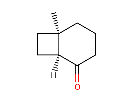 Molecular Structure of 28117-13-7 (Bicyclo[4.2.0]octan-2-one, 6-methyl-, cis-)