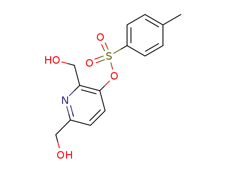 2,6-bis(hydroxymethyl)-3-hydroxypyridine p-toluenesulfonate