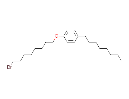 Benzene, 1-[(8-bromooctyl)oxy]-4-octyl-
