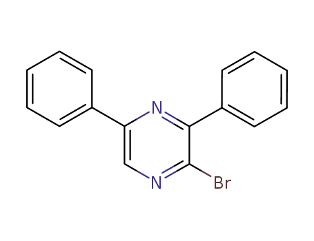 2-Bromo-3,5-diphenylpyrazine