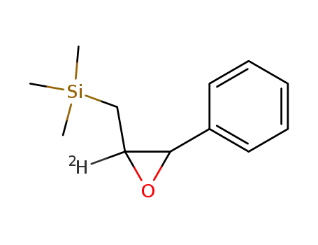 2-deuterio-2-trimethylsilylmethyl-3-phenyl-oxirane