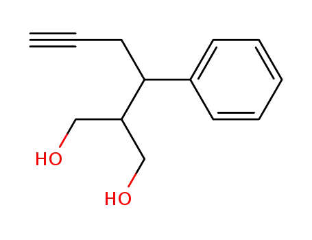 2-(1-phenyl-3-butynyl)propane-1,3-diol