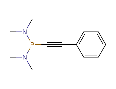 bis(N,N-dimethylamino)(phenylethynyl)phosphane