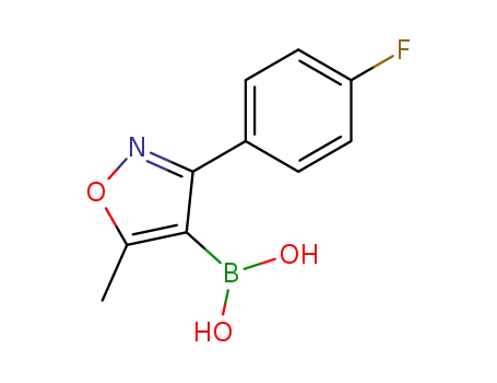 Boronic acid, [3-(4-fluorophenyl)-5-methyl-4-isoxazolyl]-