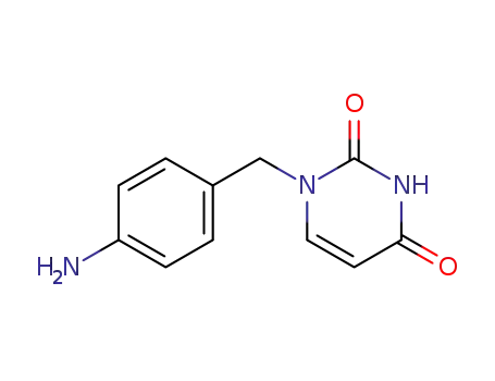 1-(4-Aminobenzyl)pyrimidine-2,4(1h,3h)-dione