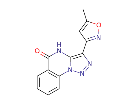 3-(5-methylisoxazol-3-yl)-4H-[1,2,3]-triazolo[1,5-a]quinazolin-5-one
