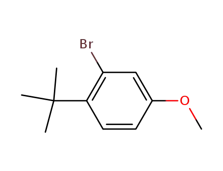 2-bromo-1-(tert-butyl)-4-methoxybenzene