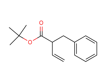 (+/-)-2-benzyl-3-butenoic acid tert-butyl ester