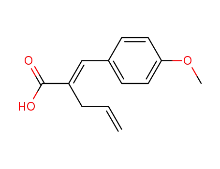 4-Pentenoic acid, 2-[(4-methoxyphenyl)methylene]-, (2E)-
