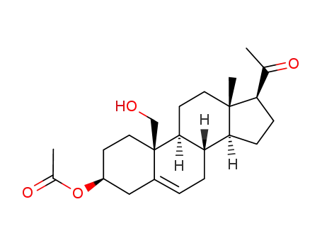 (3beta)-19-hydroxy-20-oxopregn-5-en-3-yl acetate