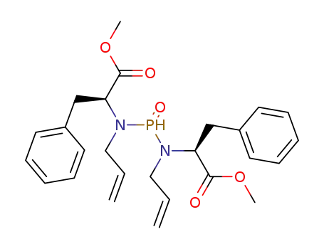 PHO(CHCH<sub>2</sub>NCHC<sub>7</sub>H<sub>7</sub>CO<sub>2</sub>CH<sub>3</sub>)2C<sub>2</sub>H<sub>4</sub>