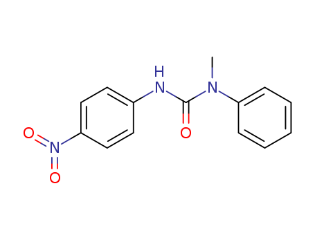 Urea,N-methyl-N'-(4-nitrophenyl)-N-phenyl- cas  77585-89-8