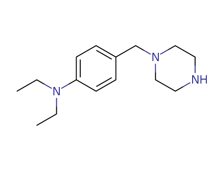 DIETHYL-(4-PIPERAZIN-1-YLMETHYL-PHENYL)-AMINE