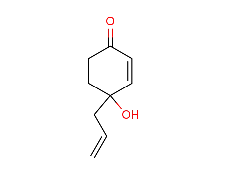 (+/-)-4-hydroxy-4-(2-propenyl)cyclohex-2-en-1-one