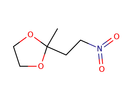 2-Methyl-2-(2-nitroethyl)-1,3-dioxolane